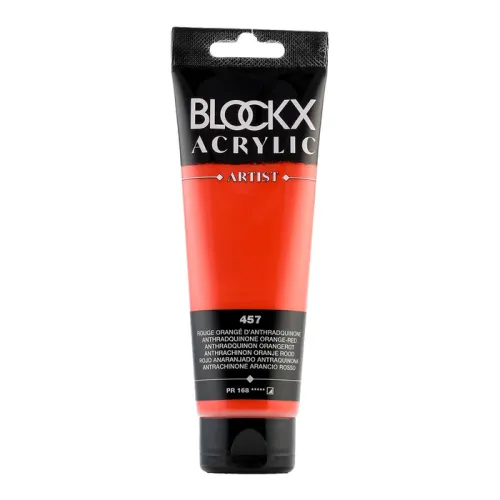 BLOCKX АКРИЛНА БОЯ ANTHRADQUIN ORANGE 120ML 60457BXC