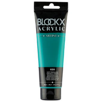 BLOCKX АКРИЛНА БОЯ EMERALD GREEN 120ML 60620BXC