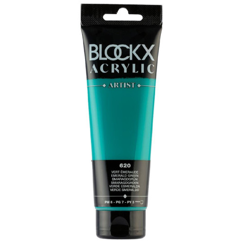 BLOCKX АКРИЛНА БОЯ EMERALD GREEN 120ML 60620BXC