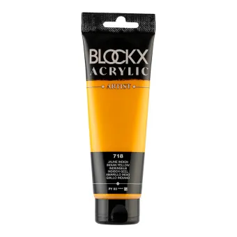 BLOCKX АКРИЛНА БОЯ INDIAN YELLOW 120ML 60718BXC