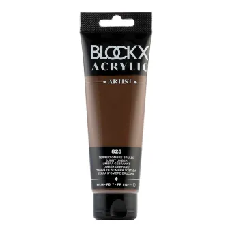 BLOCKX АКРИЛНА БОЯ BURNT UMBER TUBE120ML 60825BXC