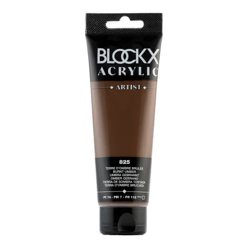 BLOCKX АКРИЛНА БОЯ BURNT UMBER TUBE120ML 60825BXC