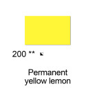 VINCENT OIL PAINT 50 ML. - PERMANENT YELLOW LEMON 200