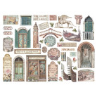 STAMPERIA VENICE DIE CUTS DFLDC117