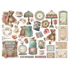STAMPERIA BROCANTE DIE CUTS DFLDC94
