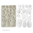 STAMPERIA CANDY CHRISTMAS СИЛИКОНОВ МОЛД KACMA584