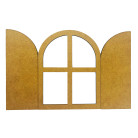 STAMPERIA GOLDEN HARMONY MDF ELEMENTS FRAME - KLSM25