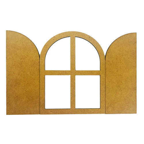 STAMPERIA GOLDEN HARMONY MDF ELEMENTS FRAME - KLSM25
