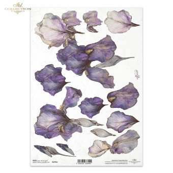 ITD COLLECTION DECOUPAGE RICE PAPER A4 - R2704