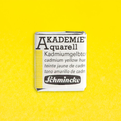 SCHMINCKE АКВАРЕЛНА БОЯ H/PAN AKADEMIE CADMIUM YELLOW HUE