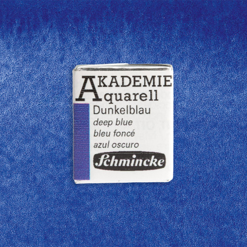 SCHMINCKE АКВАРЕЛНА БОЯ H/PAN AKADEMIE DEEP BLUE