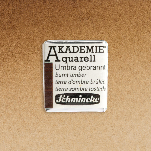 SCHMINCKE АКВАРЕЛНА БОЯ H/PAN AKADEMIE BURNT UMBER