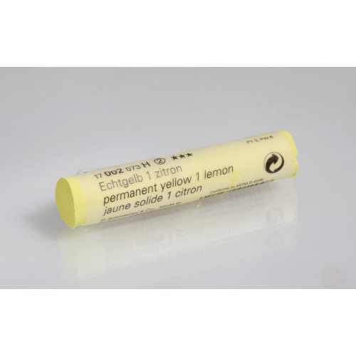 SCHMINCKE СУХ ПАСТЕЛ PERMANENT YELLOW 1 LEMON, H 17002073