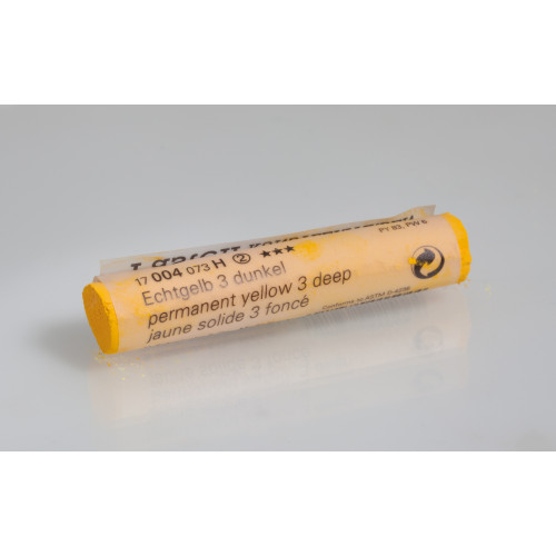 SCHMINCKE СУХ ПАСТЕЛ PERMANENT YELLOW 3 DEEP, H 17004073