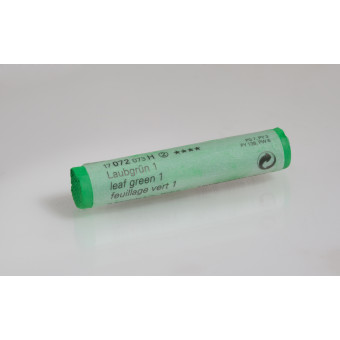 SCHMINCKE СУХ ПАСТЕЛ LEAF GREEN 1, H 17072073