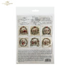 ITD COLLECTION MINI RICE PAPER К-КТ 6БР 14.8X14.8CM - RSM187