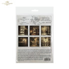 ITD COLLECTION MINI RICE PAPER К-КТ 6БР 14.8X14.8CM - RSM188