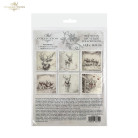 ITD COLLECTION MINI RICE PAPER К-КТ 6БР 14.8X14.8CM - RSM196