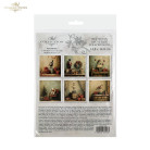 ITD COLLECTION MINI RICE PAPER К-КТ 6БР 14.8X14.8CM - RSM198