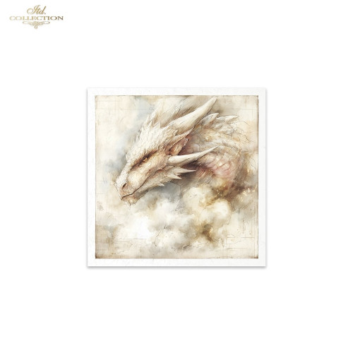 ITD COLLECTION MINI RICE PAPER К-КТ 6БР 14.8X14.8CM - RSM225