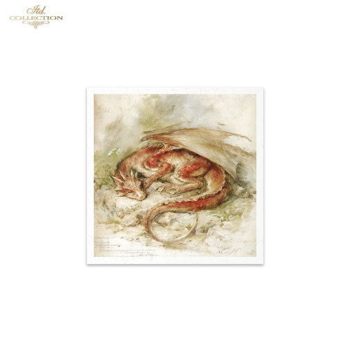 ITD COLLECTION MINI RICE PAPER К-КТ 6БР 14.8X14.8CM - RSM225