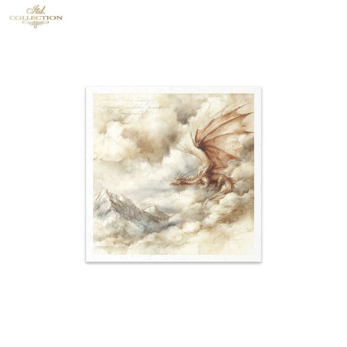 ITD COLLECTION MINI RICE PAPER К-КТ 6БР 14.8X14.8CM - RSM225