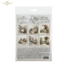 ITD COLLECTION MINI RICE PAPER К-КТ 6БР 14.8X14.8CM - RSM235