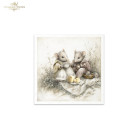 ITD COLLECTION MINI RICE PAPER К-КТ 6БР 14.8X14.8CM - RSM235