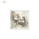 ITD COLLECTION MINI RICE PAPER К-КТ 6БР 14.8X14.8CM - RSM235