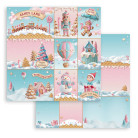 STAMPERIA CANDY CHRISTMAS БЛОКЧЕ ХАРТИЯ 30,5/30,5СМ-SBBL173