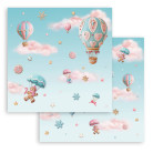 STAMPERIA CANDY CHRISTMAS БЛОКЧЕ ХАРТИЯ 30,5/30,5СМ-SBBL173