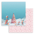 STAMPERIA CANDY CHRISTMAS БЛОКЧЕ ХАРТИЯ 30,5/30,5СМ-SBBL173