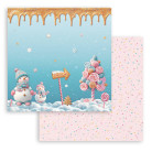 STAMPERIA CANDY CHRISTMAS БЛОКЧЕ ХАРТИЯ 30,5/30,5СМ-SBBL173