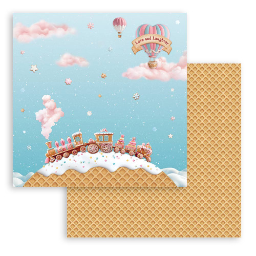STAMPERIA CANDY CHRISTMAS БЛОКЧЕ ХАРТИЯ 30,5/30,5СМ-SBBL173
