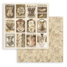 STAMPERIA OLD LACE БЛОКЧЕ ХАРТИЯ 20,3/20,3 СМ - SBBS116
