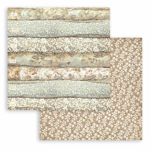 STAMPERIA OLD LACE БЛОКЧЕ ХАРТИЯ 20,3/20,3 СМ - SBBS116