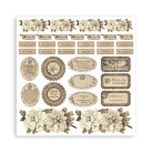 STAMPERIA OLD LACE БЛОКЧЕ ХАРТИЯ 20,3/20,3 СМ - SBBS116