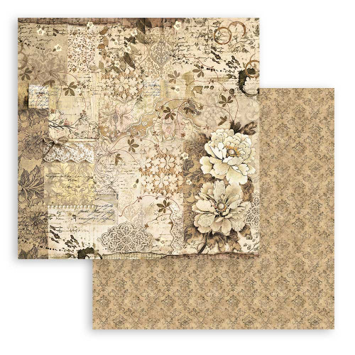 STAMPERIA OLD LACE БЛОКЧЕ ХАРТИЯ 20,3/20,3 СМ - SBBS116