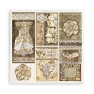 STAMPERIA OLD LACE БЛОКЧЕ ХАРТИЯ 20,3/20,3 СМ - SBBS116