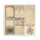 STAMPERIA OLD LACE БЛОКЧЕ ХАРТИЯ 20,3/20,3 СМ - SBBS116