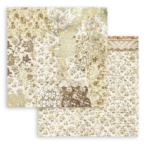 STAMPERIA OLD LACE БЛОКЧЕ ХАРТИЯ 20,3/20,3 СМ - SBBS116