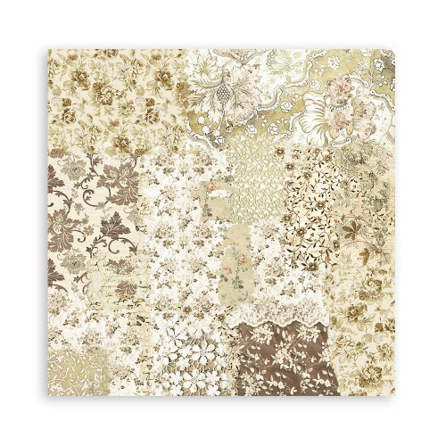 STAMPERIA OLD LACE БЛОКЧЕ ХАРТИЯ 20,3/20,3 СМ - SBBS116