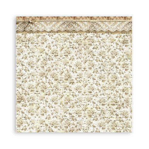 STAMPERIA OLD LACE БЛОКЧЕ ХАРТИЯ 20,3/20,3 СМ - SBBS116