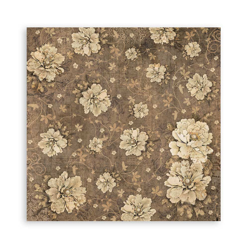 STAMPERIA OLD LACE БЛОКЧЕ ХАРТИЯ 20,3/20,3 СМ - SBBS116