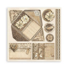 STAMPERIA OLD LACE БЛОКЧЕ ХАРТИЯ 20,3/20,3 СМ - SBBS116
