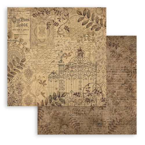 STAMPERIA OLD LACE БЛОКЧЕ ХАРТИЯ 20,3/20,3 СМ - SBBS116
