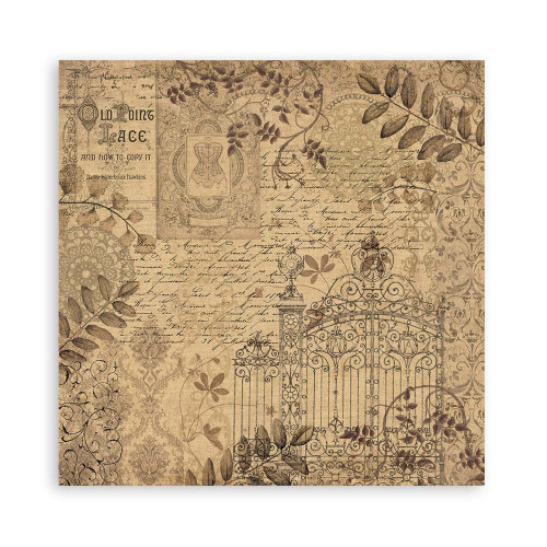 STAMPERIA OLD LACE БЛОКЧЕ ХАРТИЯ 20,3/20,3 СМ - SBBS116