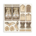 STAMPERIA OLD LACE БЛОКЧЕ ХАРТИЯ 20,3/20,3 СМ - SBBS116