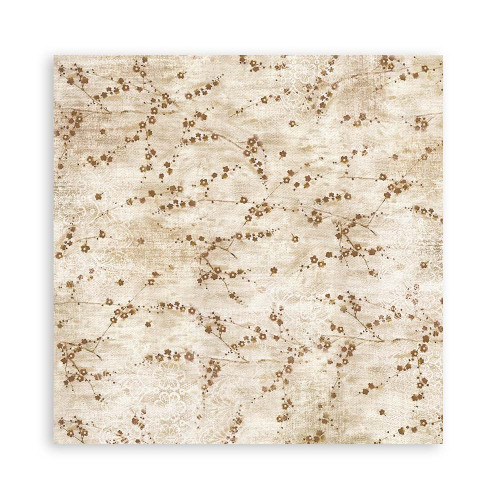 STAMPERIA OLD LACE БЛОКЧЕ ХАРТИЯ 20,3/20,3 СМ - SBBS116