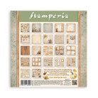 STAMPERIA GPLDEN HARMONY БЛОКЧЕ 20,3/20,3 СМ -SBBSXB05